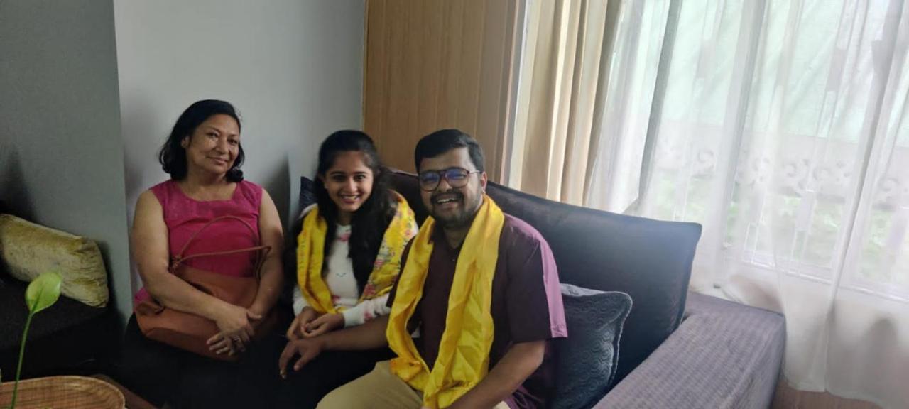 Newa House Homestay Siliguri Eksteriør billede