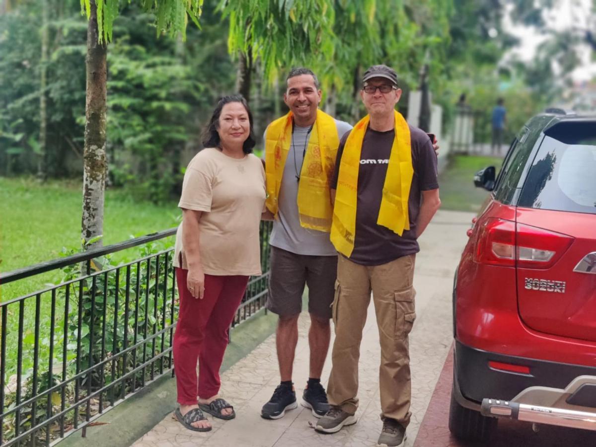 Newa House Homestay Siliguri Eksteriør billede