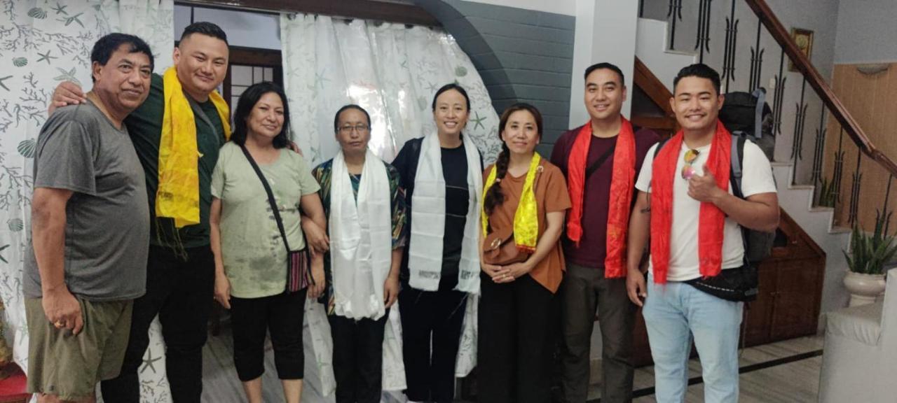 Newa House Homestay Siliguri Eksteriør billede