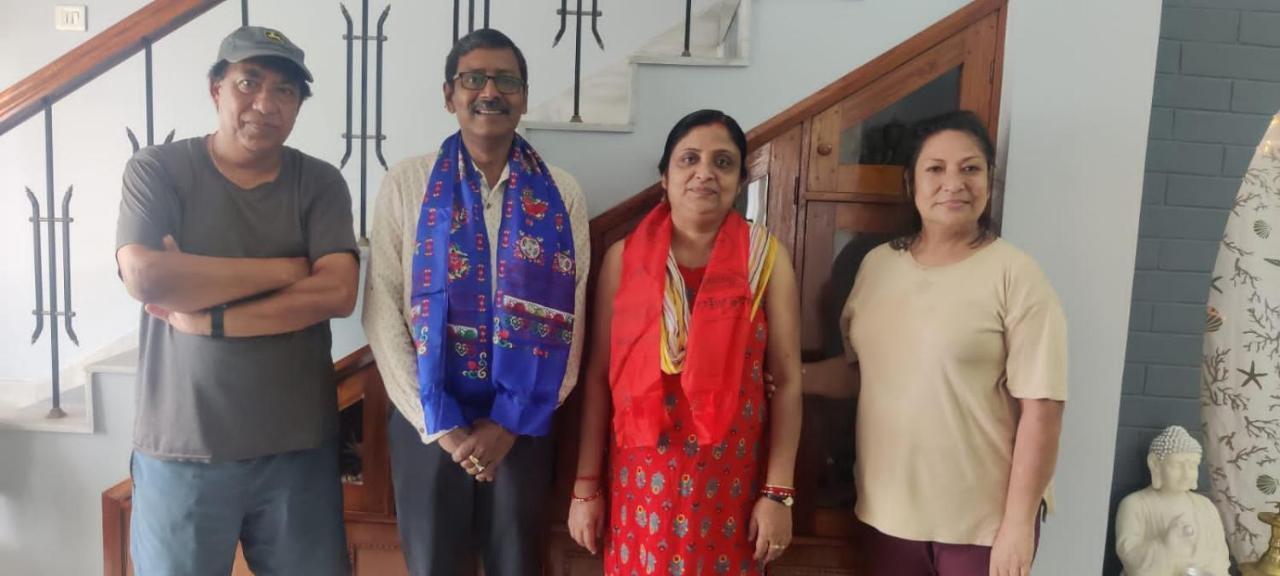 Newa House Homestay Siliguri Eksteriør billede
