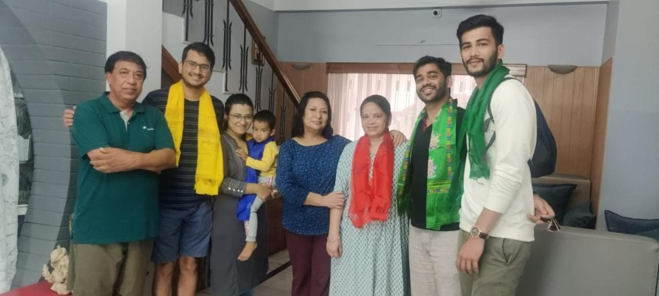 Newa House Homestay Siliguri Eksteriør billede