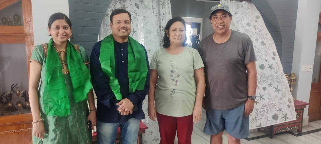 Newa House Homestay Siliguri Eksteriør billede