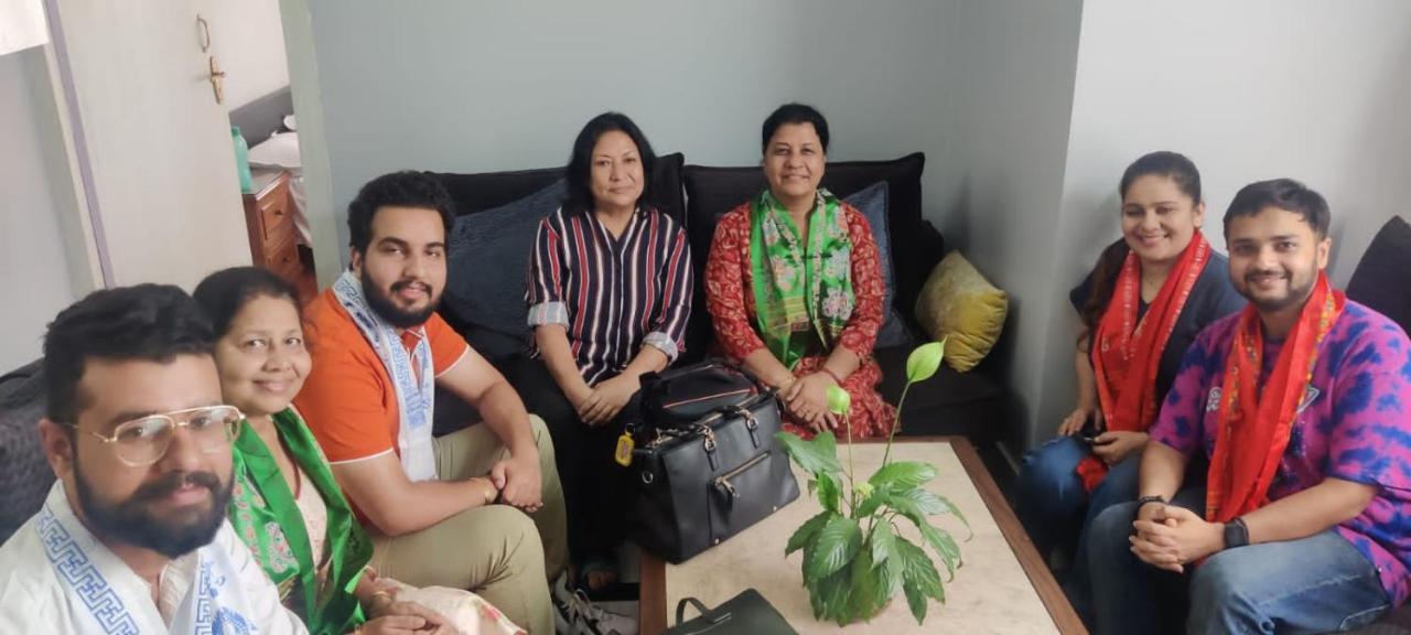 Newa House Homestay Siliguri Eksteriør billede