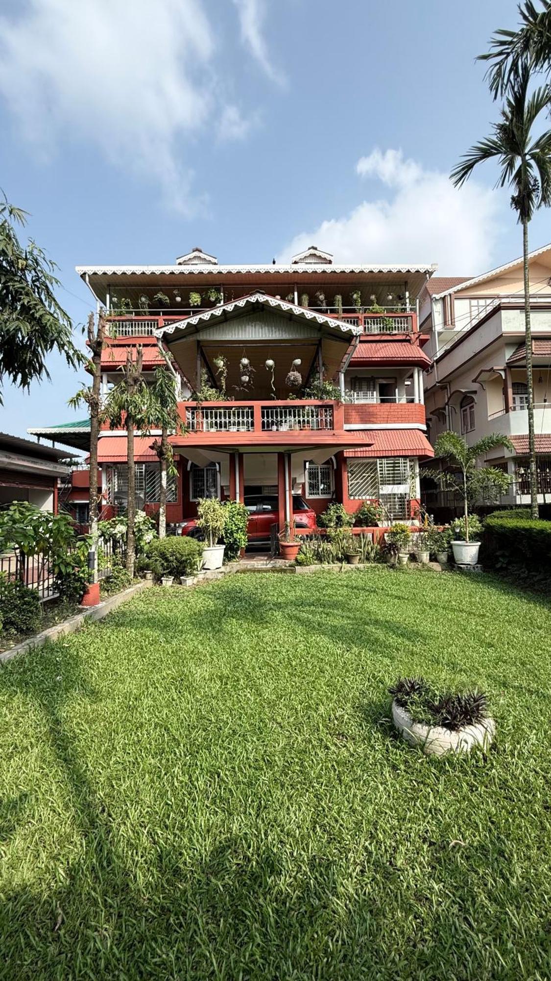 Newa House Homestay Siliguri Eksteriør billede